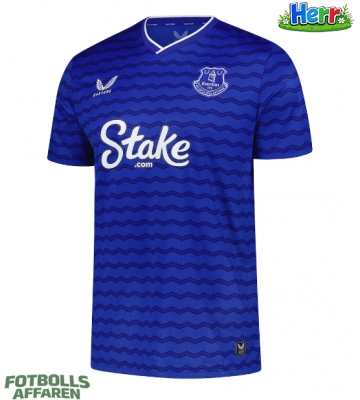 Everton Hemmatröja 2025-26 Kortärmad